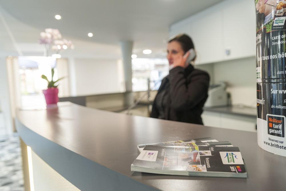 Brit Hotel Macon Centre Gare Luaran gambar