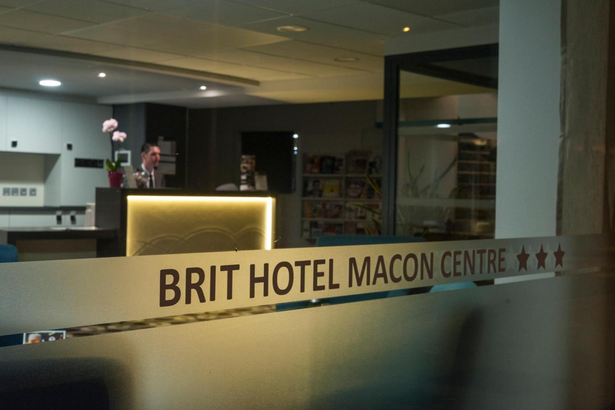 Brit Hotel Macon Centre Gare Luaran gambar