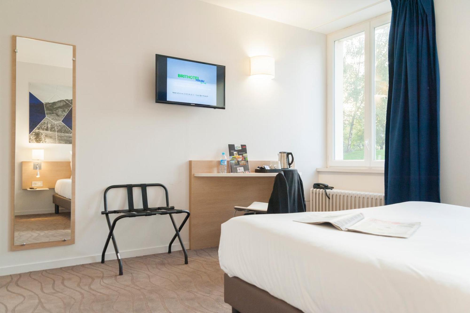 Brit Hotel Macon Centre Gare Luaran gambar