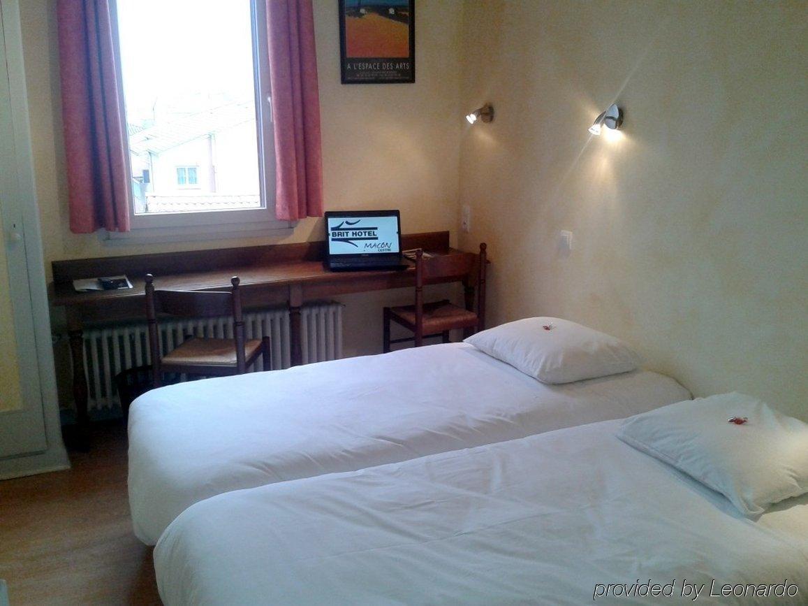 Brit Hotel Macon Centre Gare Luaran gambar