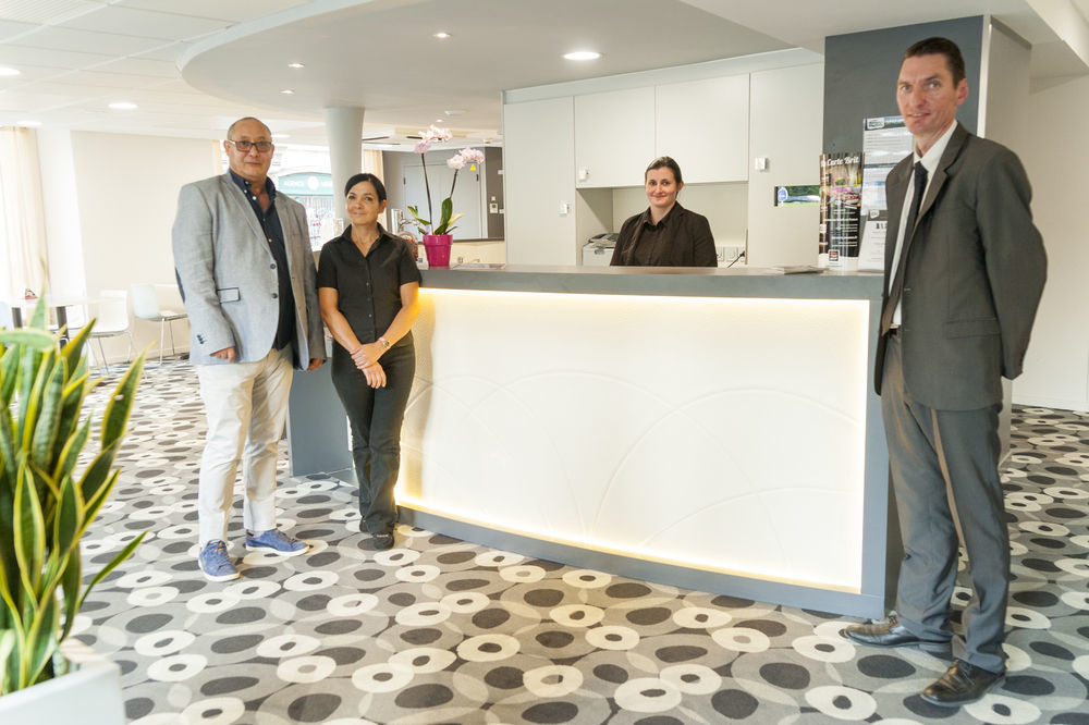 Brit Hotel Macon Centre Gare Luaran gambar